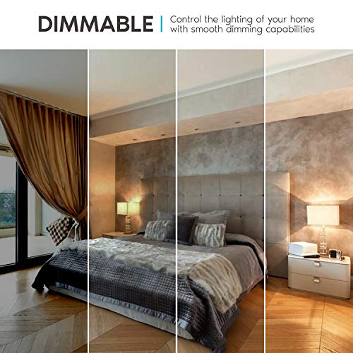 A19 LED Light Bulb 60W Equivalent 800LM (24 Count)