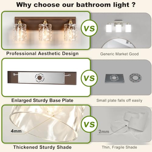 Bathroom Light Fixtures