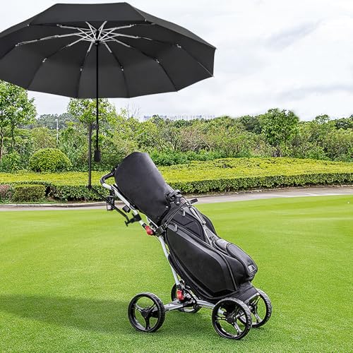 UPF 50+ Beach Umbrella with Adjustable Universal Clamp