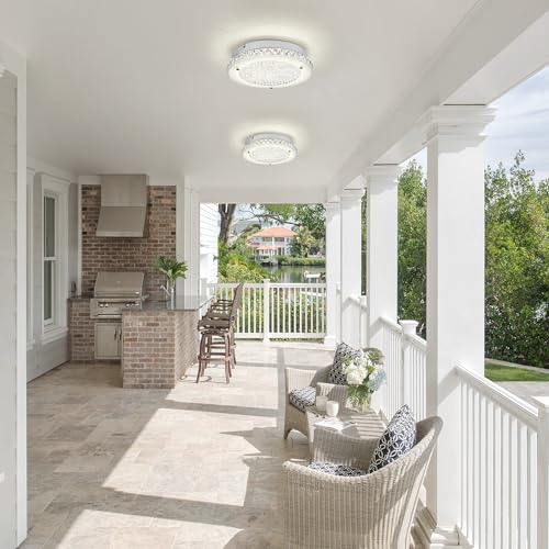 Crystal Ceiling Light 3000