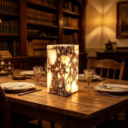 Marble Lamp Luxury Stone Table Lamp Type