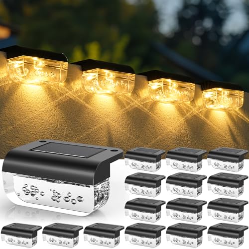 16 Pack Solar Fence Lights (16 Count)