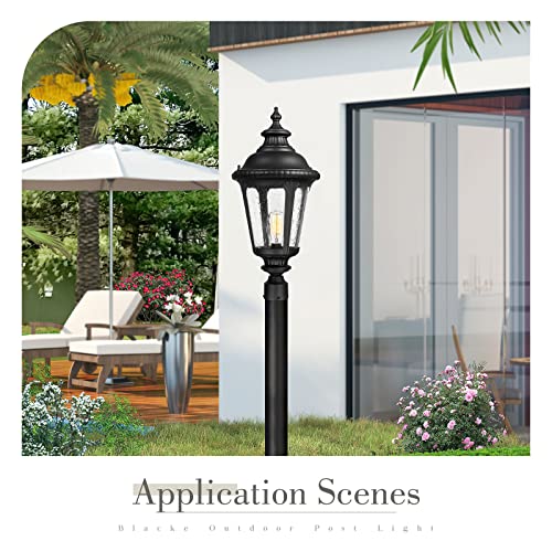 Large Outdoor Post Light Fixture