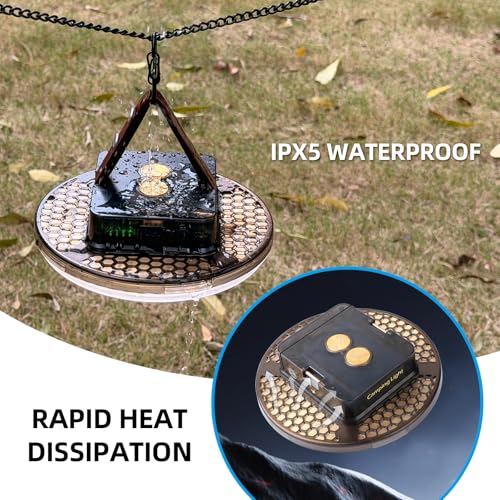 Rechargeable Camping Hanging Tent Light