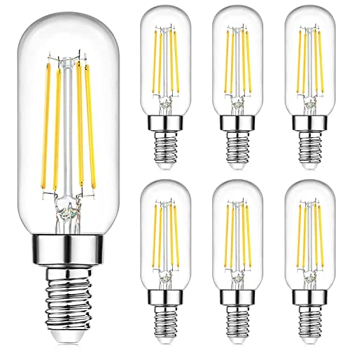 E12 LED Light Bulbs 40 Watt Equivalent (6 Count)