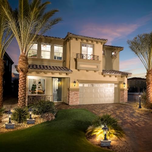 Outdoor Post Light Fixture with Pier Mount