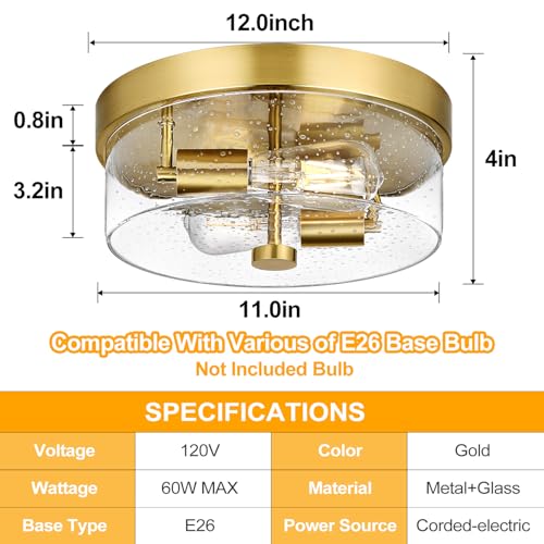 Flush Mount Ceiling Light Fixtures