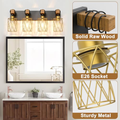 Farmhouse Bathroom Vanity Light