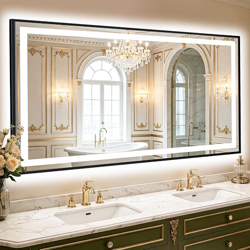 LED Bathroom Mirror with Light