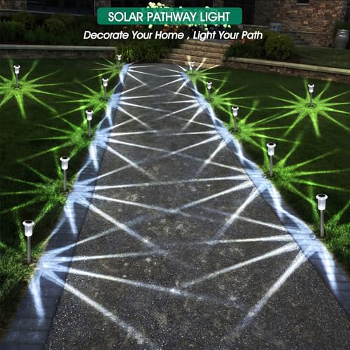 Solar Outdoor Lights (10 Count)