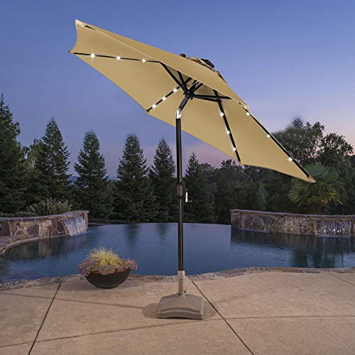 7.5 ft Solar Umbrella