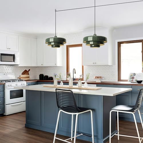 Plug in Green Pendant Light Fixtures