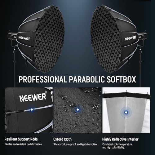 Parabolic Softbox Kit