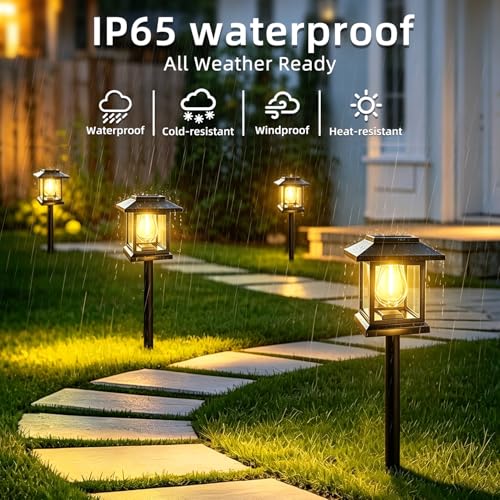Solar Pathway Lights 6