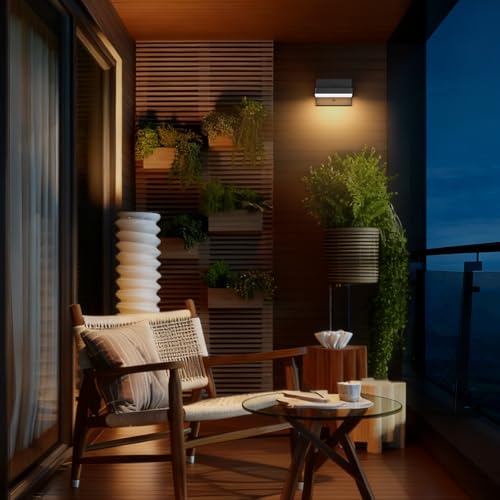 Outdoor Wall Porch (2 Count)