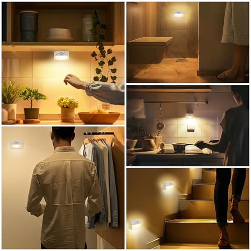 16 Pack Motion Sensor Stair Light for Indoor (16 Count)