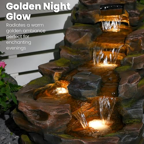 Water Fountain Outdoor Floor Standing 5