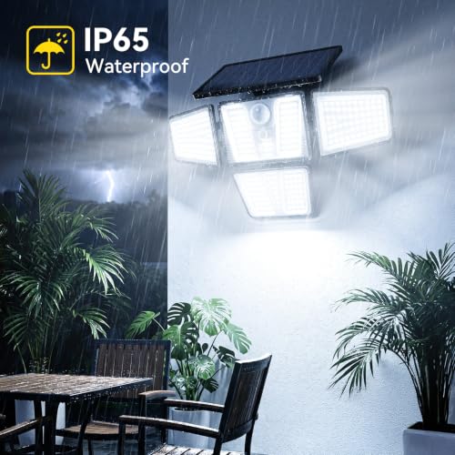 Solar Flood Lights (3 Count)