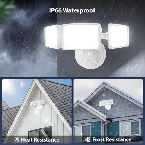 100W 11000LM Flood Lights Outdoor