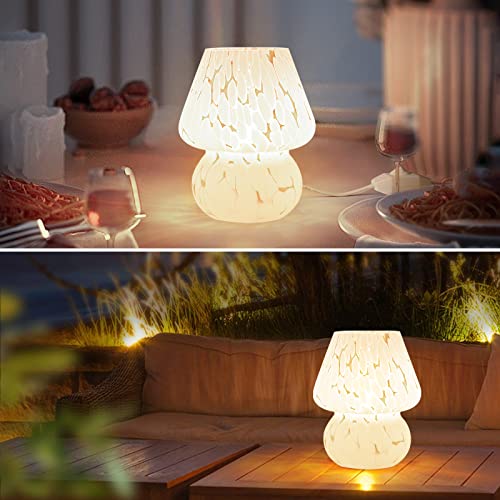 Mushroom Lamp Small Bedside Table Lamp