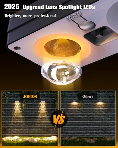 Solar Fence Lights 12 Pack (12 Count)