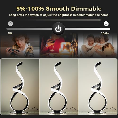 Modern Cool LED Table Lamp