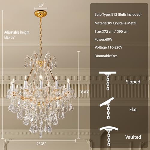 Modern Crystal Chandeliers