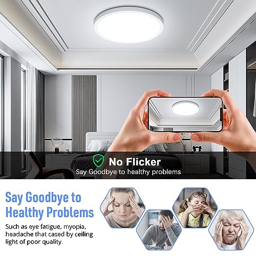 LED Flush Mount Ceiling Light Fixture