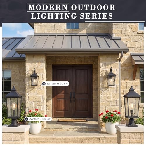 22 Inch Outdoor Post Lights