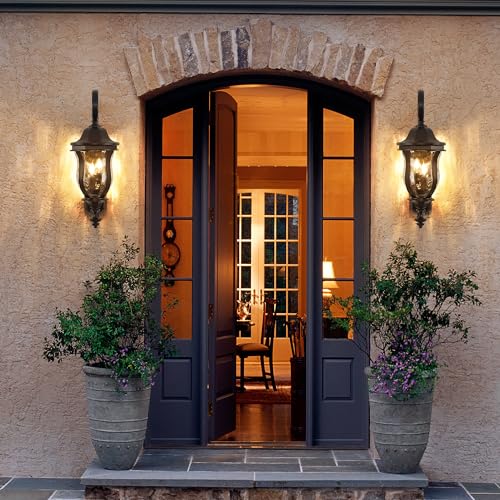 Black Exterior Wall Sconces