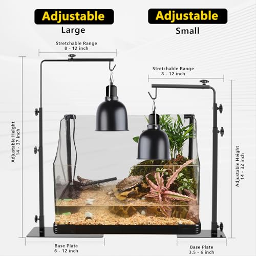 Reptile Lamp Stand