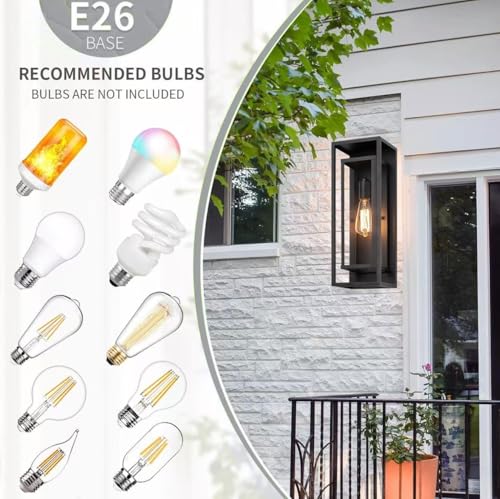 18inch Outdoor Wall Light Fixtures (2 Count)