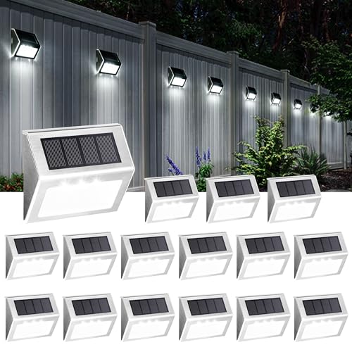 Solar Step Lights (16 Count)