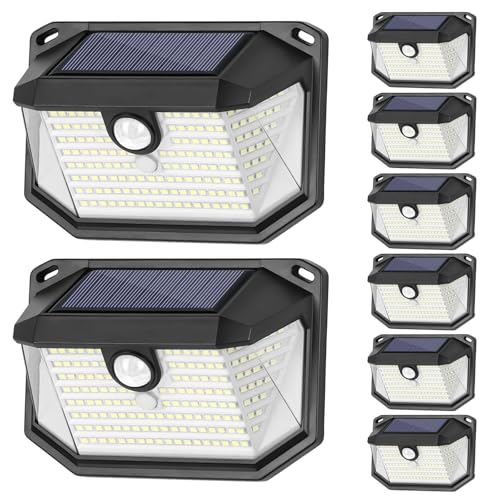 Solar Outdoor Lights (8 Count)