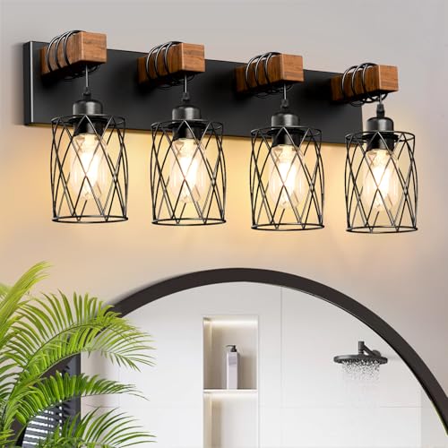 Farmhouse Bathroom Vanity Light