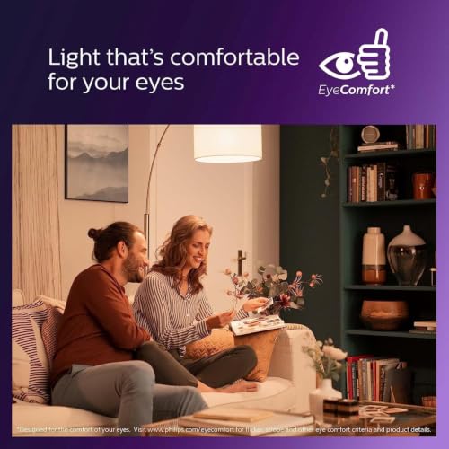 60W A19 8 Pack Ultra Definition Daylight (8 Count)