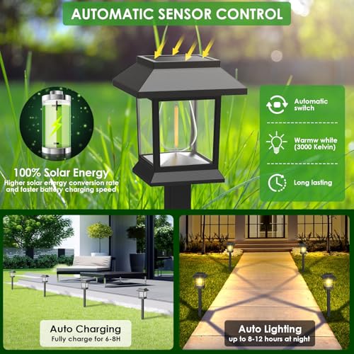 Solar Outdoor Lights (12 Count)