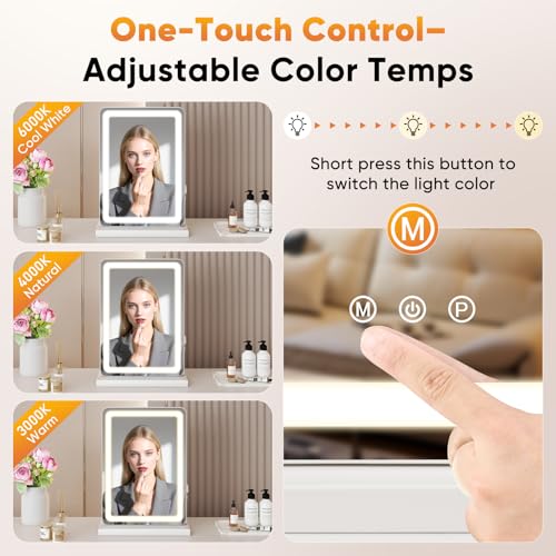 17"x13" LED Mirror with Lights