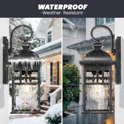Outdoor Wall Lights Black Outdoor Porch Lights wall Mount