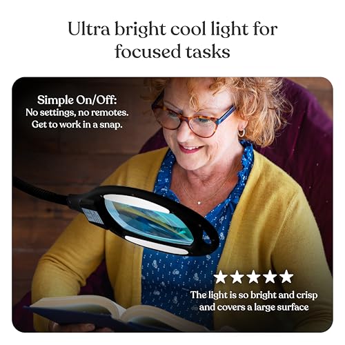 LightView Pro Magnifying Floor Lamp