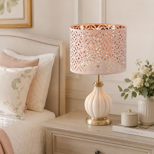 Drum Lampshades for Table Lamps (2 Count)