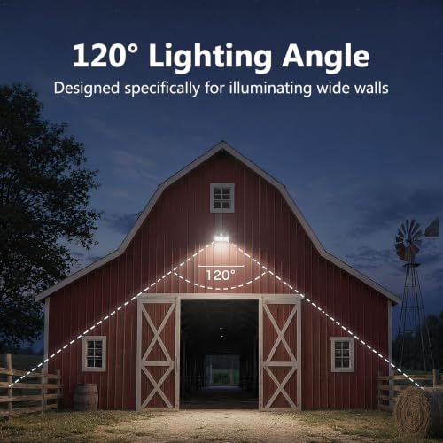 55W 6600LM LED Barn Light