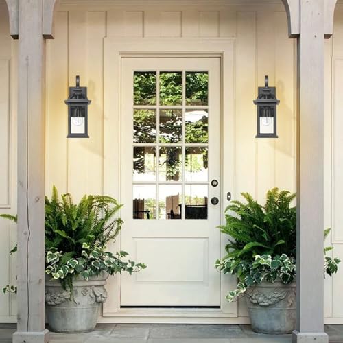 Dusk to Dawn Outdoor Lights Fixture Wall Mount