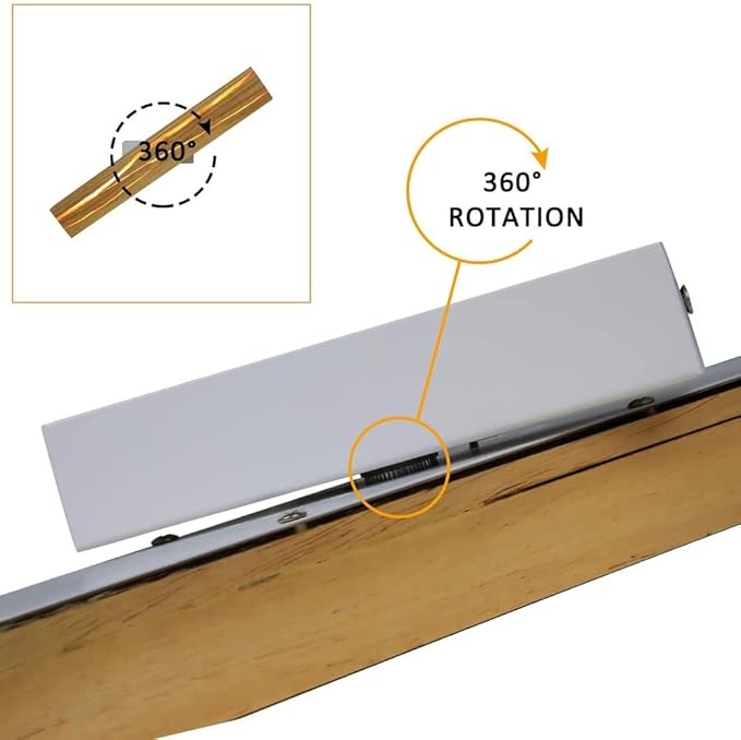 Modern Wood LED Wall Sconce Linear Bar Resin Cracked Design Natural Japandi Minimalist Fixture for Bathroom Vanity Mirror Hallway Bedroom Living Room Accent Light