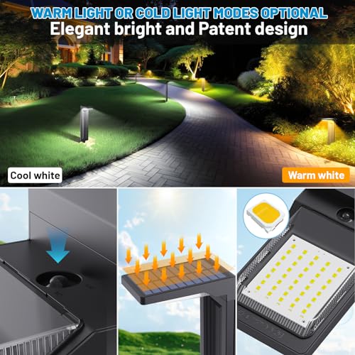 Sunvivo Elegant Solar Pathway Lights (2 Count)