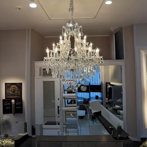 Large High Ceiling Modern Chandeliers