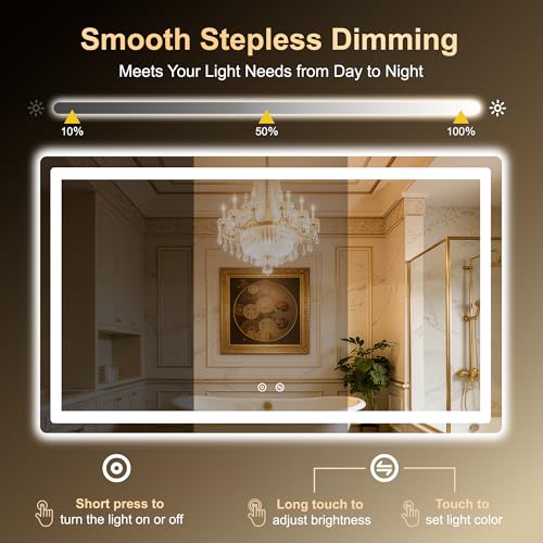 LED Bathroom Mirror