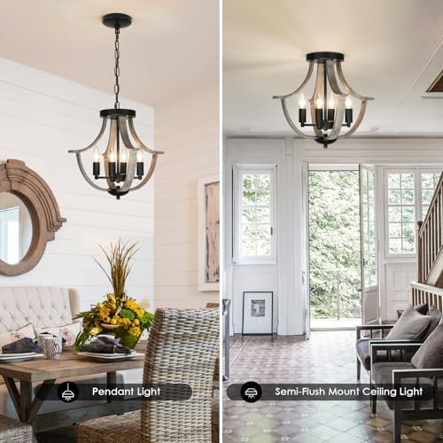 Farmhouse Hanging Pendant Lighting