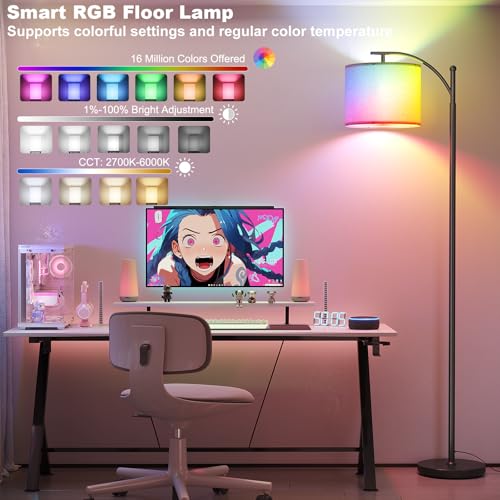 Arc Floor Lamp