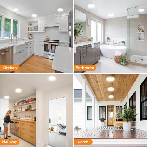 7.5inch Flush Mount Ceiling Light